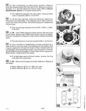 1998 Johnson Evinrude "EC" 125C, 130, 200, 225, 250 90 deg LV Service Manual, P/N 520212, Page 211