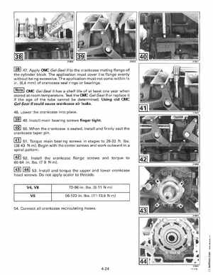 1998 Johnson Evinrude "EC" 125C, 130, 200, 225, 250 90 deg LV Service Manual, P/N 520212, Page 218