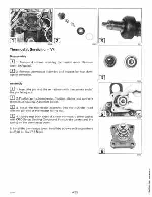 1998 Johnson Evinrude "EC" 125C, 130, 200, 225, 250 90 deg LV Service Manual, P/N 520212, Page 223