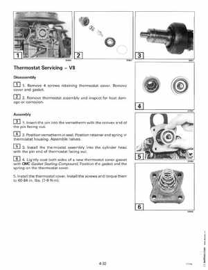 1998 Johnson Evinrude "EC" 125C, 130, 200, 225, 250 90 deg LV Service Manual, P/N 520212, Page 226