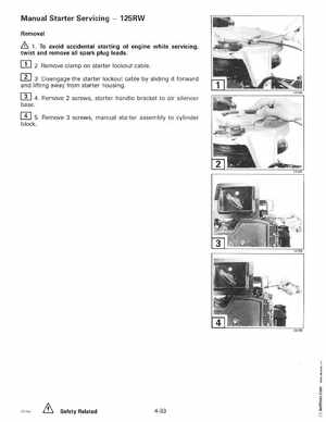 1998 Johnson Evinrude "EC" 125C, 130, 200, 225, 250 90 deg LV Service Manual, P/N 520212, Page 227