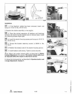 1998 Johnson Evinrude "EC" 125C, 130, 200, 225, 250 90 deg LV Service Manual, P/N 520212, Page 234