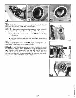 1998 Johnson Evinrude "EC" 125C, 130, 200, 225, 250 90 deg LV Service Manual, P/N 520212, Page 257