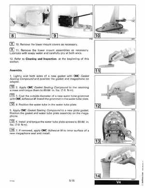 1998 Johnson Evinrude "EC" 125C, 130, 200, 225, 250 90 deg LV Service Manual, P/N 520212, Page 264