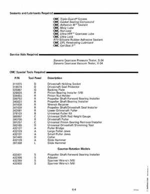 1998 Johnson Evinrude "EC" 125C, 130, 200, 225, 250 90 deg LV Service Manual, P/N 520212, Page 280