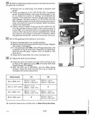 1998 Johnson Evinrude "EC" 125C, 130, 200, 225, 250 90 deg LV Service Manual, P/N 520212, Page 301