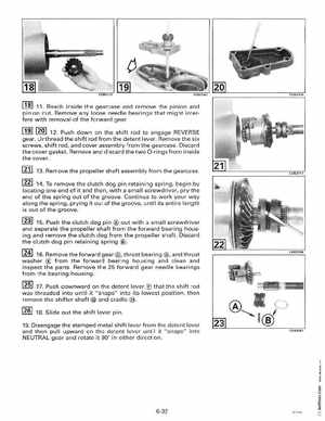 1998 Johnson Evinrude "EC" 125C, 130, 200, 225, 250 90 deg LV Service Manual, P/N 520212, Page 308