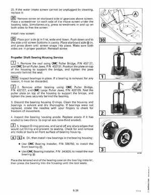 1998 Johnson Evinrude "EC" 125C, 130, 200, 225, 250 90 deg LV Service Manual, P/N 520212, Page 310