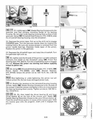 1998 Johnson Evinrude "EC" 125C, 130, 200, 225, 250 90 deg LV Service Manual, P/N 520212, Page 318