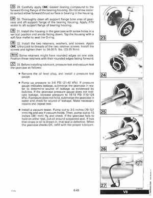 1998 Johnson Evinrude "EC" 125C, 130, 200, 225, 250 90 deg LV Service Manual, P/N 520212, Page 319