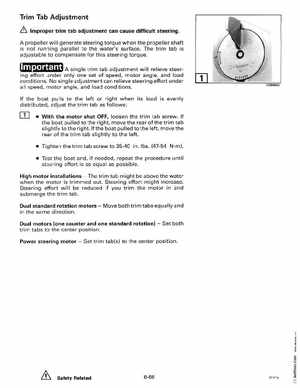 1998 Johnson Evinrude "EC" 125C, 130, 200, 225, 250 90 deg LV Service Manual, P/N 520212, Page 342