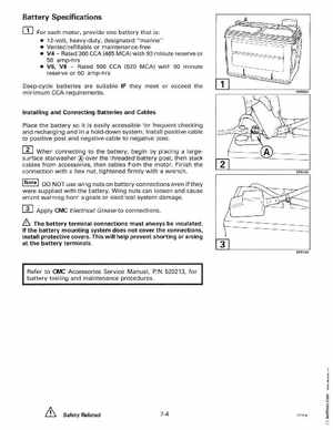 1998 Johnson Evinrude "EC" 125C, 130, 200, 225, 250 90 deg LV Service Manual, P/N 520212, Page 346