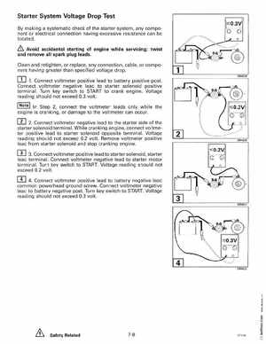 1998 Johnson Evinrude "EC" 125C, 130, 200, 225, 250 90 deg LV Service Manual, P/N 520212, Page 350