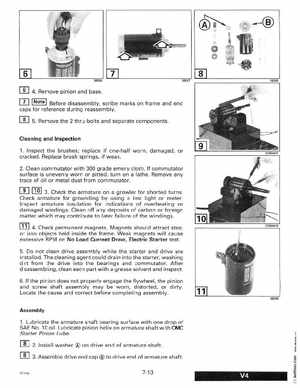 1998 Johnson Evinrude "EC" 125C, 130, 200, 225, 250 90 deg LV Service Manual, P/N 520212, Page 355