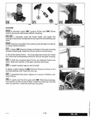 1998 Johnson Evinrude "EC" 125C, 130, 200, 225, 250 90 deg LV Service Manual, P/N 520212, Page 361