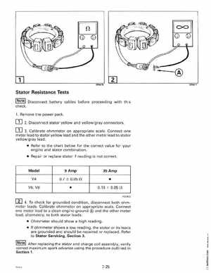 1998 Johnson Evinrude "EC" 125C, 130, 200, 225, 250 90 deg LV Service Manual, P/N 520212, Page 367