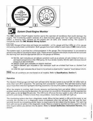 1998 Johnson Evinrude "EC" 125C, 130, 200, 225, 250 90 deg LV Service Manual, P/N 520212, Page 374