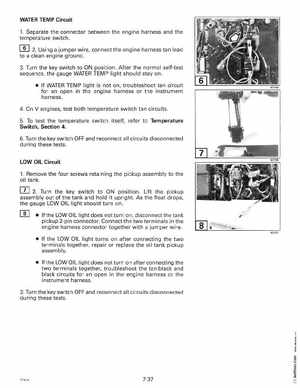 1998 Johnson Evinrude "EC" 125C, 130, 200, 225, 250 90 deg LV Service Manual, P/N 520212, Page 379
