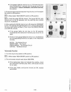 1998 Johnson Evinrude "EC" 125C, 130, 200, 225, 250 90 deg LV Service Manual, P/N 520212, Page 383