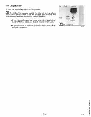 1998 Johnson Evinrude "EC" 125C, 130, 200, 225, 250 90 deg LV Service Manual, P/N 520212, Page 384