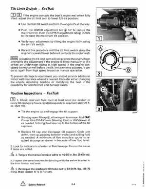 1998 Johnson Evinrude "EC" 125C, 130, 200, 225, 250 90 deg LV Service Manual, P/N 520212, Page 394
