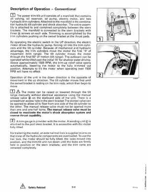 1998 Johnson Evinrude "EC" 125C, 130, 200, 225, 250 90 deg LV Service Manual, P/N 520212, Page 396