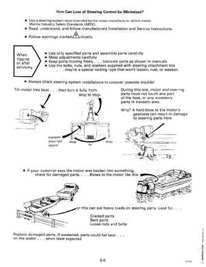 1998 Johnson Evinrude "EC" 125C, 130, 200, 225, 250 90 deg LV Service Manual, P/N 520212, Page 404