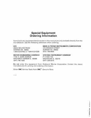 1998 Johnson Evinrude "EC" 125C, 130, 200, 225, 250 90 deg LV Service Manual, P/N 520212, Page 430