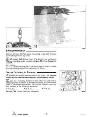 1998 Johnson Evinrude "EC" 150, 175 FFI Service Manual, P/N 520211, Page 8