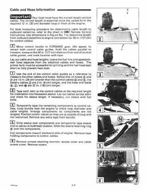 1998 Johnson Evinrude "EC" 150, 175 FFI Service Manual, P/N 520211, Page 11