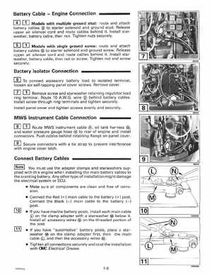 1998 Johnson Evinrude "EC" 150, 175 FFI Service Manual, P/N 520211, Page 13