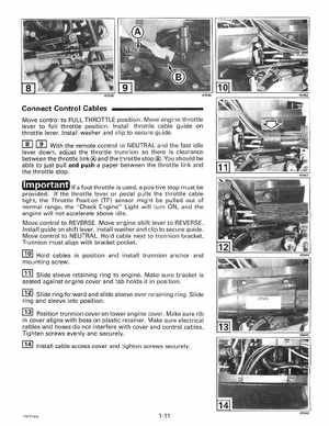 1998 Johnson Evinrude "EC" 150, 175 FFI Service Manual, P/N 520211, Page 15