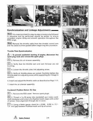 1998 Johnson Evinrude "EC" 150, 175 FFI Service Manual, P/N 520211, Page 20