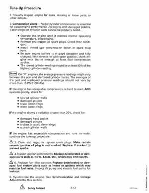 1998 Johnson Evinrude "EC" 150, 175 FFI Service Manual, P/N 520211, Page 28