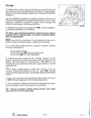 1998 Johnson Evinrude "EC" 150, 175 FFI Service Manual, P/N 520211, Page 30