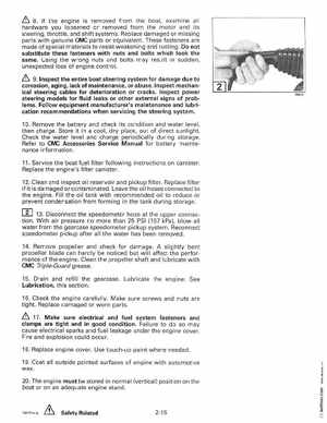 1998 Johnson Evinrude "EC" 150, 175 FFI Service Manual, P/N 520211, Page 31