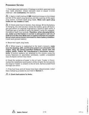 1998 Johnson Evinrude "EC" 150, 175 FFI Service Manual, P/N 520211, Page 32