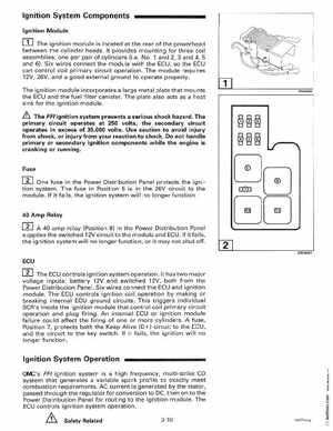 1998 Johnson Evinrude "EC" 150, 175 FFI Service Manual, P/N 520211, Page 42