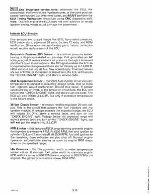 1998 Johnson Evinrude "EC" 150, 175 FFI Service Manual, P/N 520211, Page 47