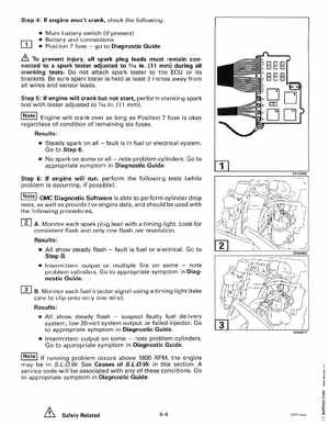 1998 Johnson Evinrude "EC" 150, 175 FFI Service Manual, P/N 520211, Page 65