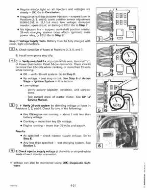 1998 Johnson Evinrude "EC" 150, 175 FFI Service Manual, P/N 520211, Page 82