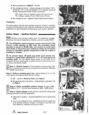 1998 Johnson Evinrude "EC" 150, 175 FFI Service Manual, P/N 520211, Page 83