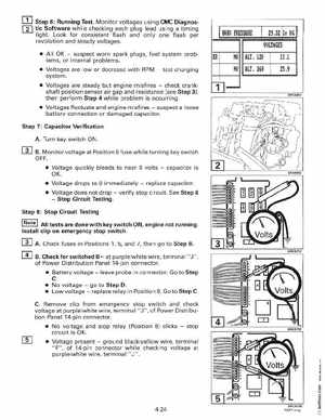 1998 Johnson Evinrude "EC" 150, 175 FFI Service Manual, P/N 520211, Page 85