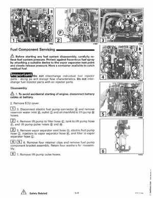 1998 Johnson Evinrude "EC" 150, 175 FFI Service Manual, P/N 520211, Page 109