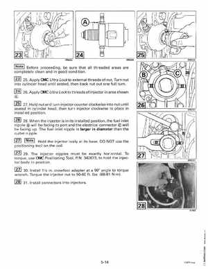 1998 Johnson Evinrude "EC" 150, 175 FFI Service Manual, P/N 520211, Page 119