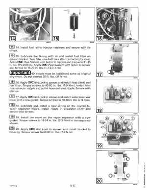 1998 Johnson Evinrude "EC" 150, 175 FFI Service Manual, P/N 520211, Page 122