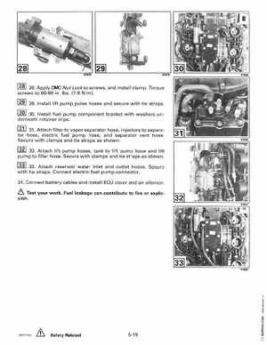 1998 Johnson Evinrude "EC" 150, 175 FFI Service Manual, P/N 520211, Page 124