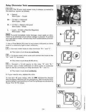 1998 Johnson Evinrude "EC" 150, 175 FFI Service Manual, P/N 520211, Page 133