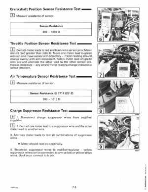 1998 Johnson Evinrude "EC" 150, 175 FFI Service Manual, P/N 520211, Page 134