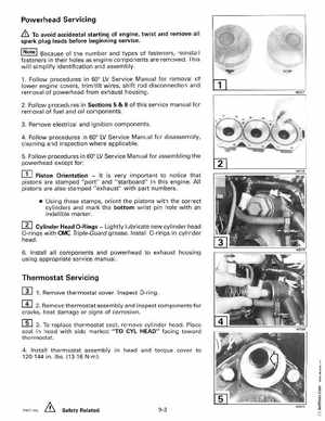 1998 Johnson Evinrude "EC" 150, 175 FFI Service Manual, P/N 520211, Page 149